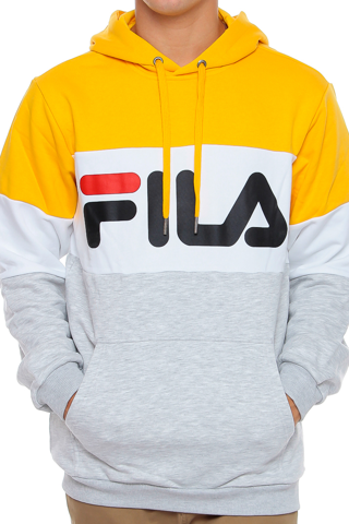 Fila night blocked discount hoodie